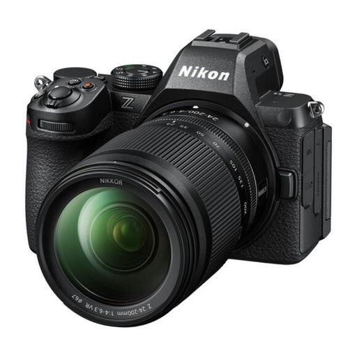 Nikon Z5II + 24-200mm F/4-6.3 VR + SDXC 128GB - Garanzia Nital