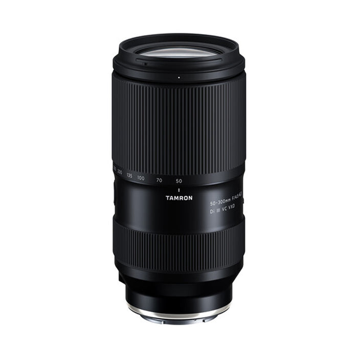 Tamron 50-300mm F4.5-6.3 DI III VC VXD (Per Sony) - Garanzia Polyphoto