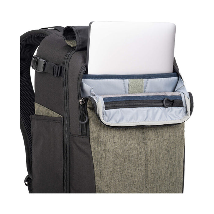 Think Tank Zaino Mover (Coast Green) scomparto
