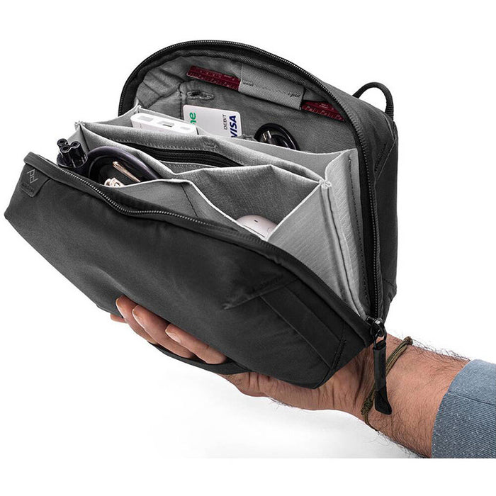 Peak Design Tech Pouch Black - BTP-BK-3