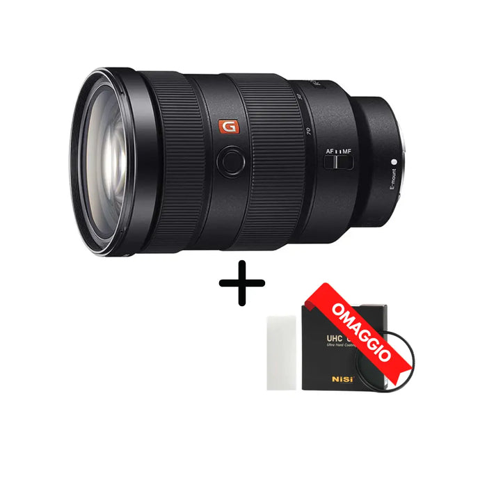 Sony FE 24-70mm F2.8 GM (SEL2470GM) - Garanzia Sony Italia