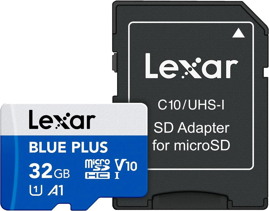 Lexar microSDHC Blue Plus 32GB UHS-I V10