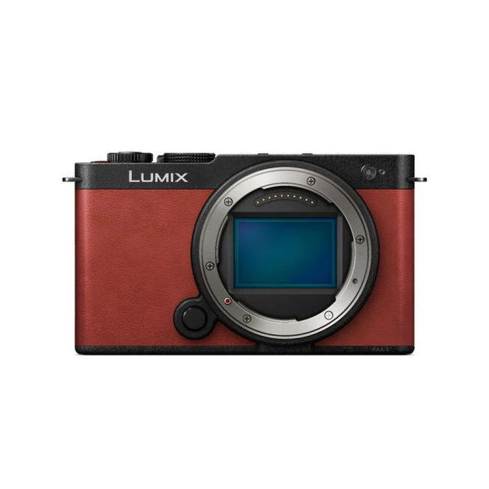 Panasonic S9 BODY (Crimson Red) - Garanzia Fowa Italia