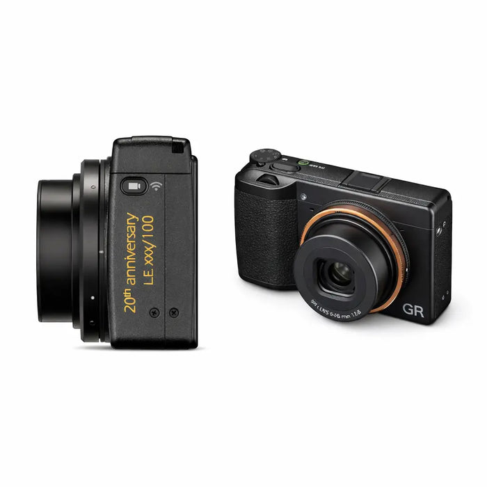 RICOH GR IIIX 20th Anniversary LE