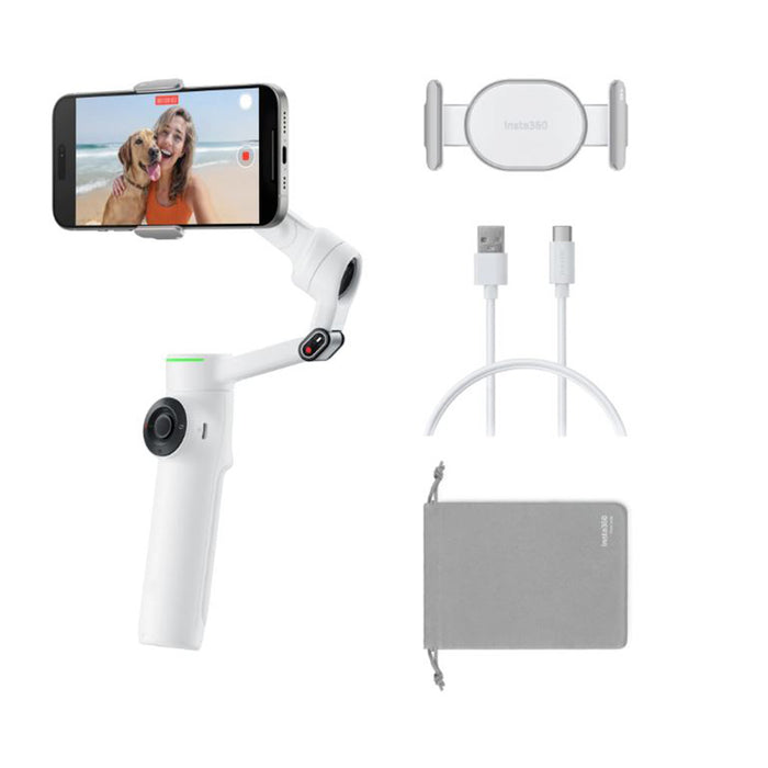Insta360 Flow 2 Pro (Standard) Bianco packaging