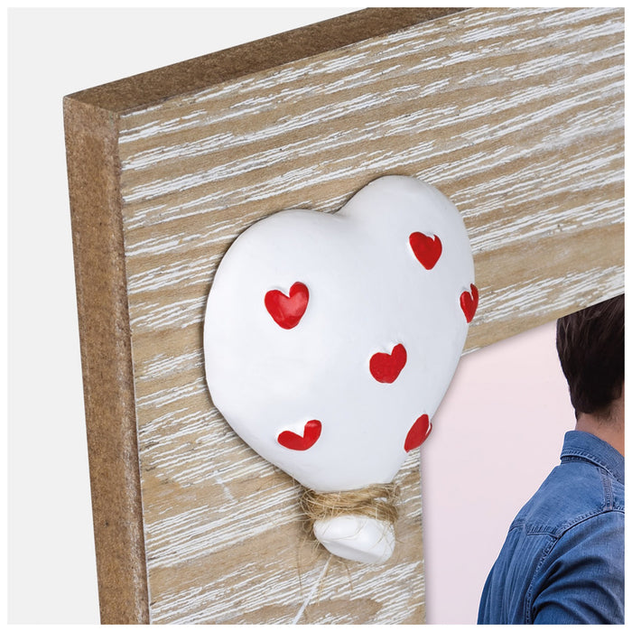 ZEP Cornice In Legno Felicia Vertical 10x15 Art EA546V