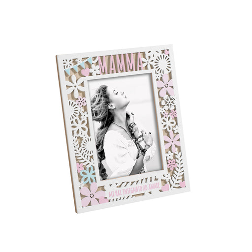 Mascagni cornice in mdf impiallacciato (13x18) - Art. A1886