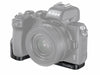 SmallRig Piastra di montaggio Vlogging per Nikon Z50 - Art. LCN2525 montato