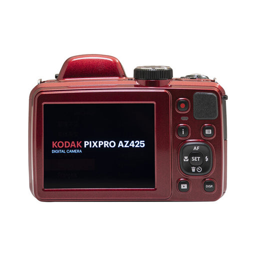 Kodak PixPro AZ425 (Red) retro