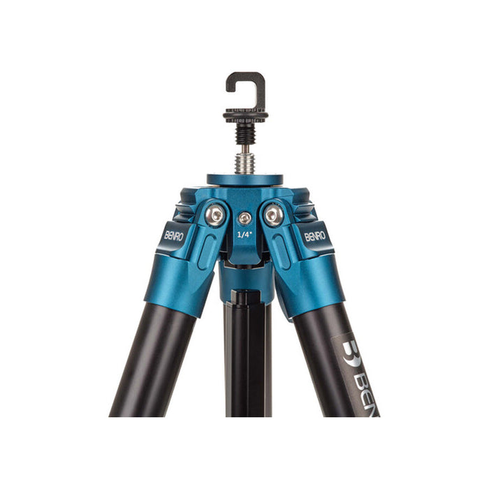 Benro treppiede in alluminio Super Slim 08-A con testa N00P - Art. TSSL08AN00P