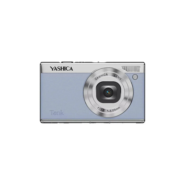 YASHICA Tank Compact Digital Camera (SKY BLUE)