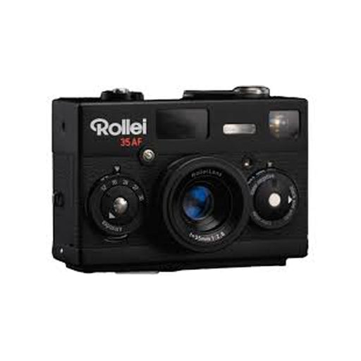 Rollei 35AF (Black) | Frontale