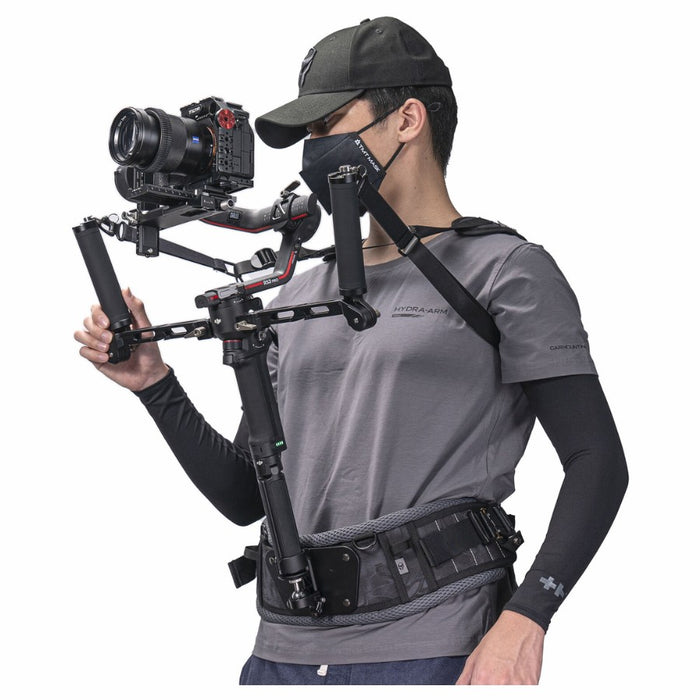 Tilta Sistema di supporto Gimbal Leggero a doppia impugnatura- ART. GSS-T04-DHB2