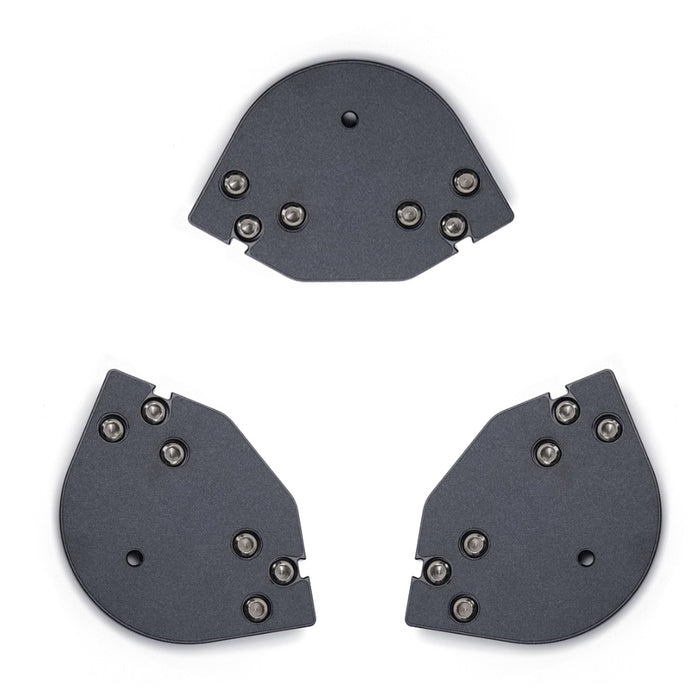 Aputure Infinibar Triangle Flat Connector fronte