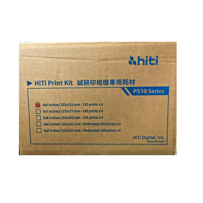 Hiti carta fotografica (10x15) per P510