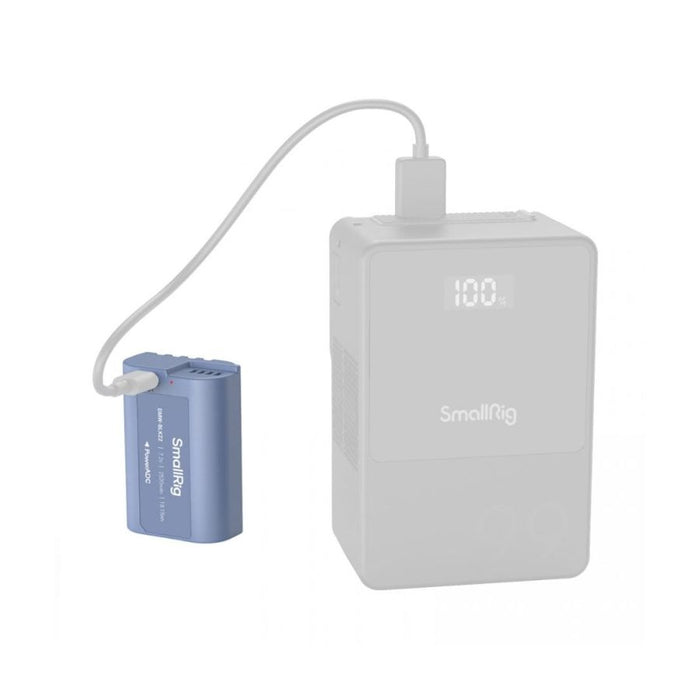 smallrig batteria DMW-BLK22 - Art. 4906 caricatore