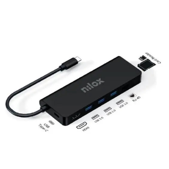 Nilox Dock USB-C 8-in-1