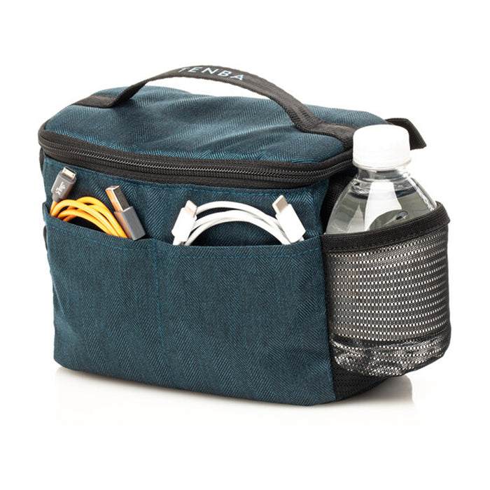 Tenba BYOB 7 (Blu) in uso