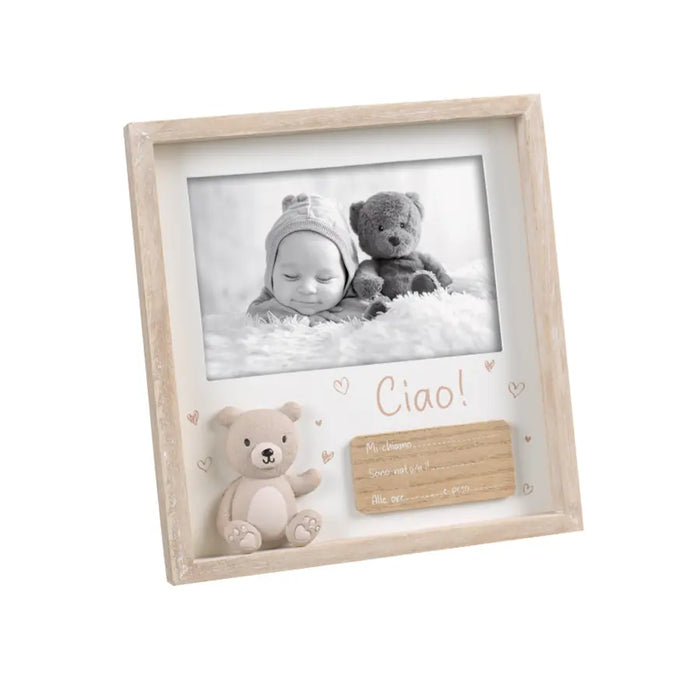 Mascagni Portafoto in legno (10x15) - Art. A2038