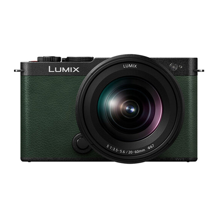 Panasonic Lumix S9+20-60mm F3.5-5.6 (Dark Olive) - Garanzia Fowa Italia