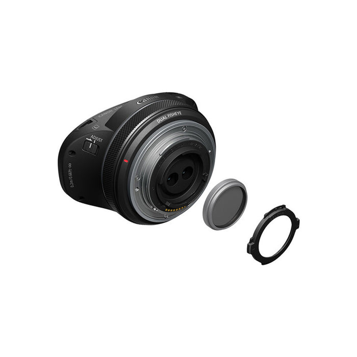 Canon RF-S 3.9mm F3.5 STM Dual Fisheye (Per Canon RF) - Garanzia Canon Italia retro