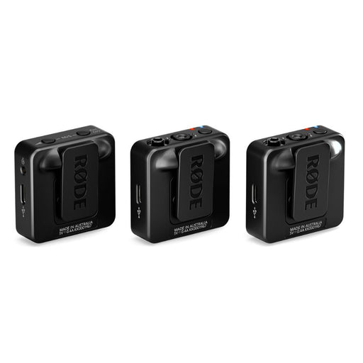 Rode Wireless GO III (Black) retro