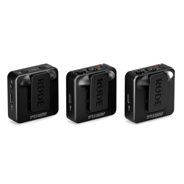 Rode Wireless GO III (Black) retro