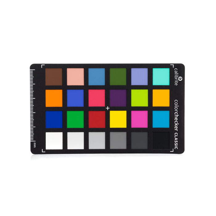 Calabrite ColorChecker Classic Mini Target fronte