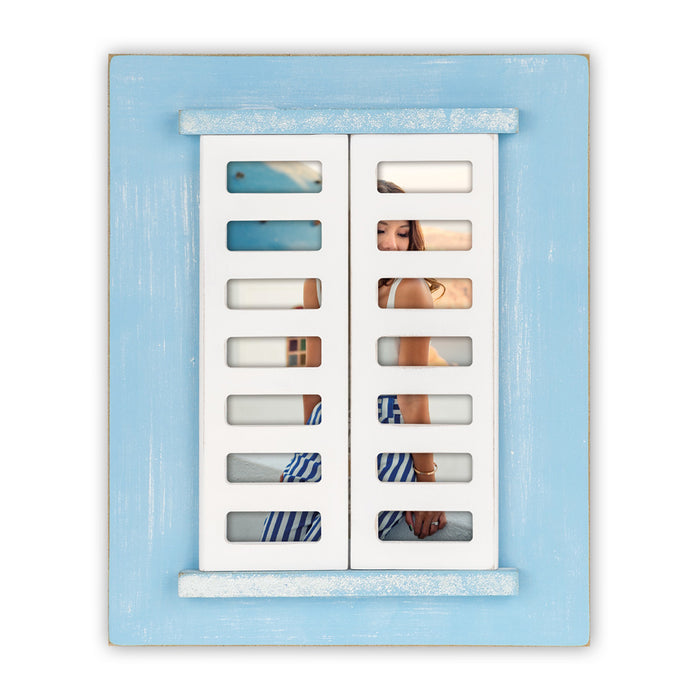 Cornice in legno "Procida A" (10x15) - Art. VL3146 aperto