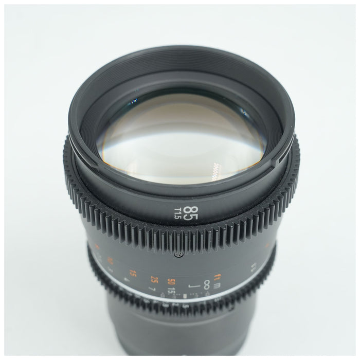 Samyang VDSLR 85mm T1.5 MK2 Cine Lens - (Usato)