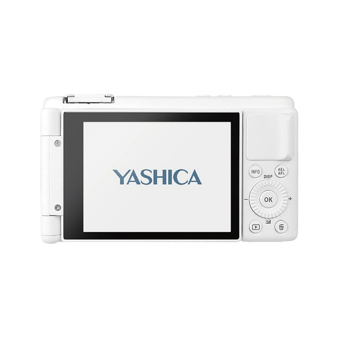 Yashica City 100 (White) retro