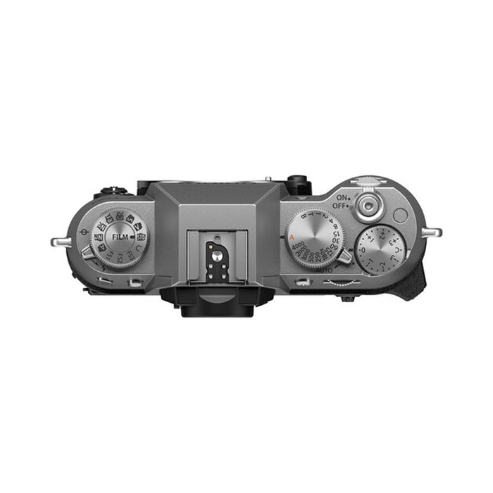 Fujifilm X-T50 BODY (Silver) - Garanzia Fujifilm Italia