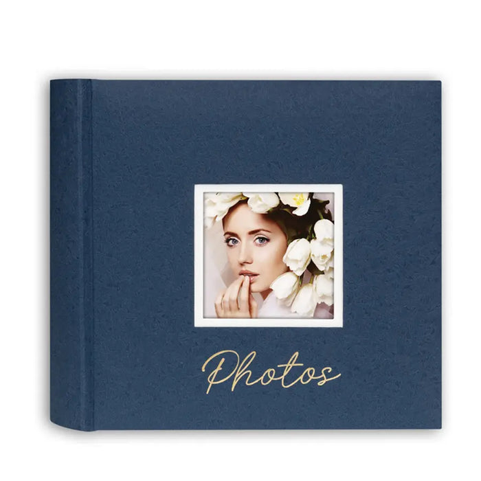 Album con pagine in cartoncino bianco "Dante B" 20 fogli (24x24) - Art. AH2420B