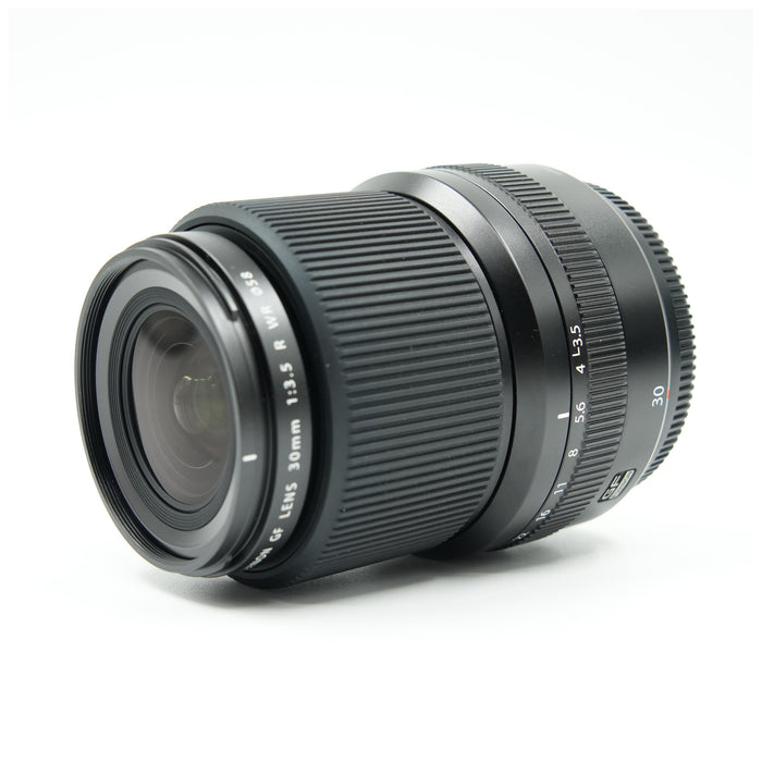 Fujinon GF 30mm F3.5 R WR (Usato) fronte barilotto