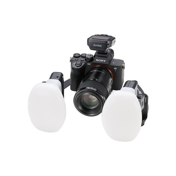 Godox Dental Bracket MF-DB (Per MF12) in uso