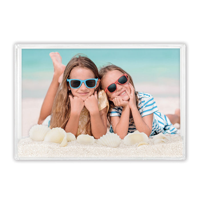 Cornice in acrilico "Shake Frame Waikiki" (10x15) - Art. RB129