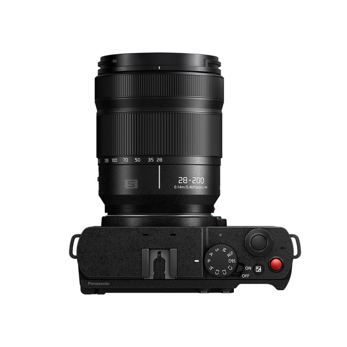 Panasonic S9 + 28-200mm F4-7.1 (Jet Black) (7S9HEK) - Garanzia Fowa Italia