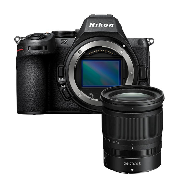 Nikon Z5II + 24-70mm F/4 S + SDXC 128GB - Garanzia Nital