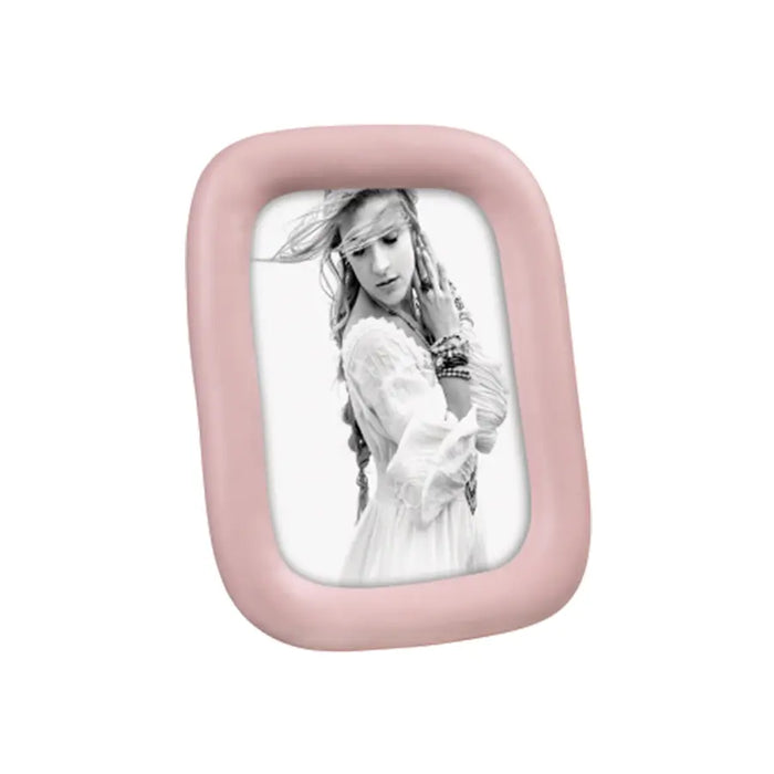 Mascagni cornice in resina rosa (13x18) - Art. A2050