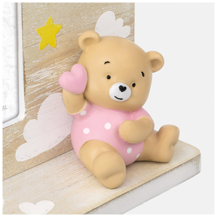 Zep Cornice In Legno Teodoro Pink 10x15 Art HN95PK