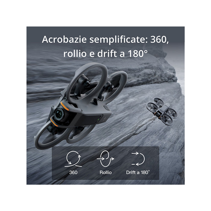 DJI Avata 2 Fly More Combo (1 batteria) - Garanzia DJI Italia