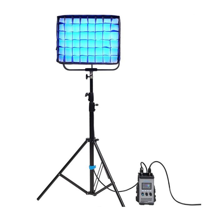 Nanlite Alien 300C montato