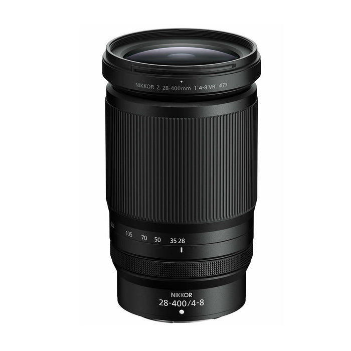 Nikkor Z 28-400mm F/4-8 VR - Garanzia Nital Italia