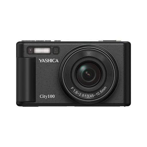 Yashica City 100 (Black) fronte