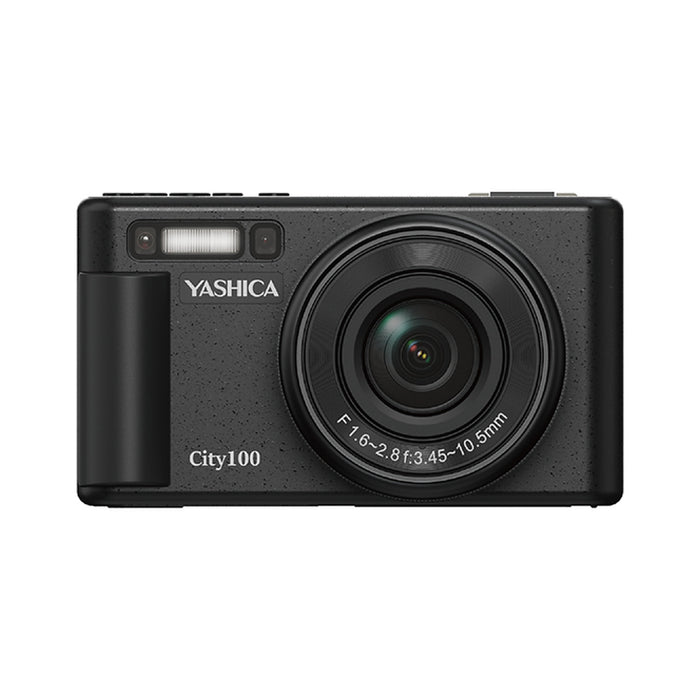 Yashica City 100 (Black) fronte