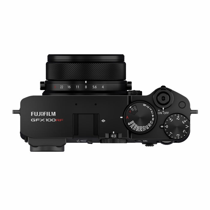 Fujifilm GFX 100RF (Black) - Garanzia Fujifilm Italia alto