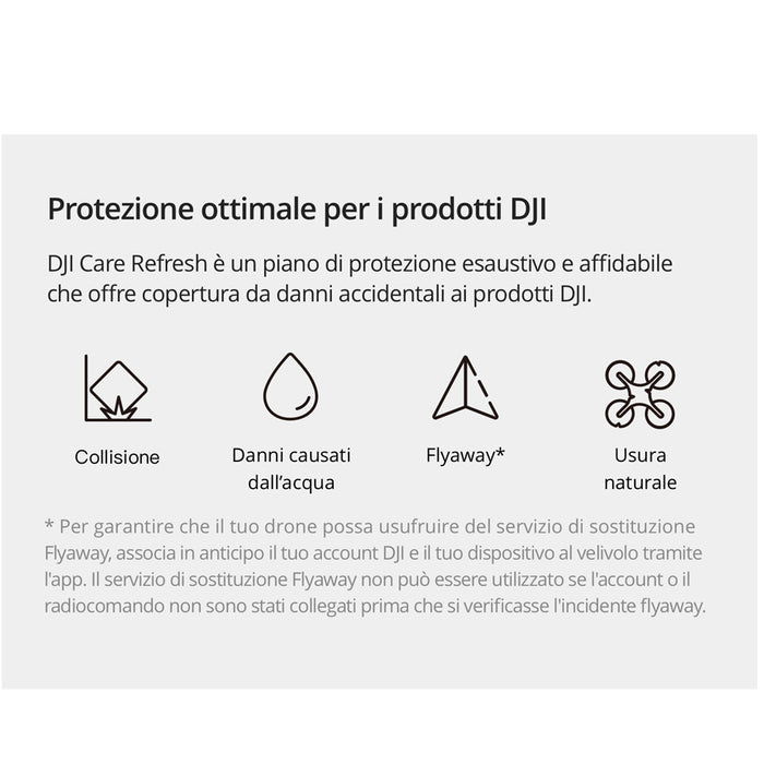 DJI Care Refresh piano 2 anni (Avata 2) (DJAVC6)