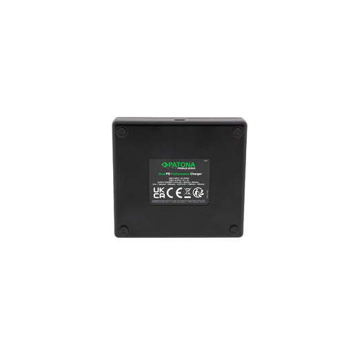 PATONA DUAL PD PERFORM. CHARGER LP-E6