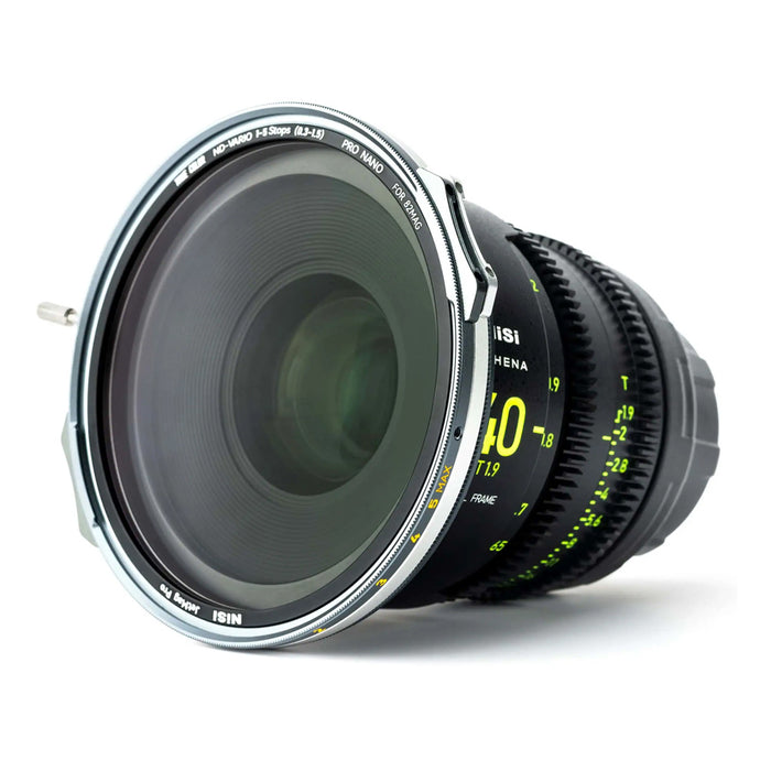 Nisi JetMag Pro PRO True Color 82mm ND VARIO 1-5 STOP (0.3-1.5) montato