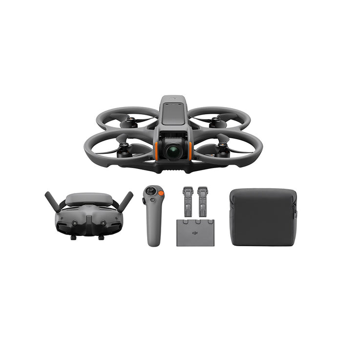 DJI Avata 2 Fly More Combo (3 batterie) - Garanzia DJI